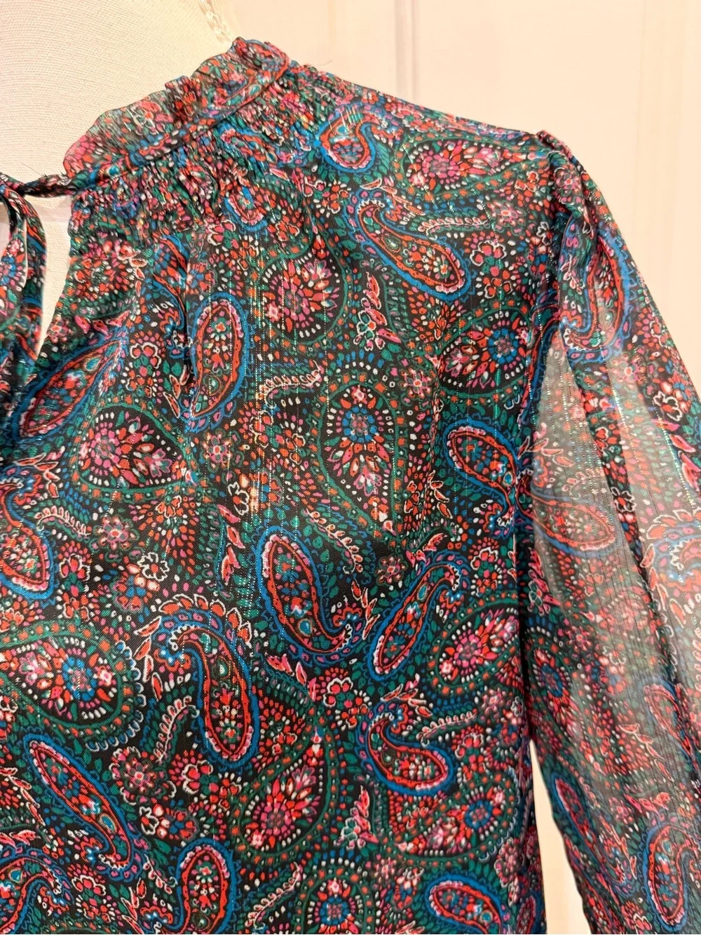 LOFT beautiful paisley